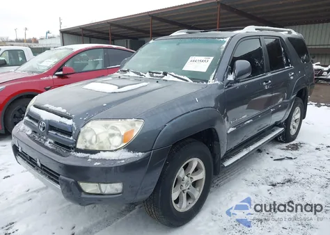 2005 Toyota 4Runner Sr5 Sport V6 z USA, uszkodzony, nr VIN JTEBU14R058029188